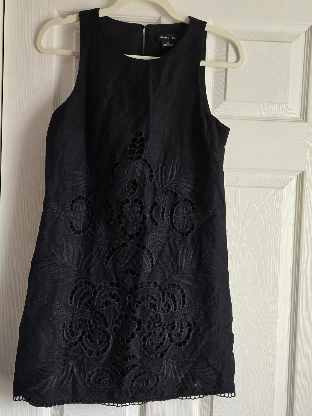 Sanctuary Embroidered Blooms Dress